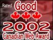 Canadian Web Awards!